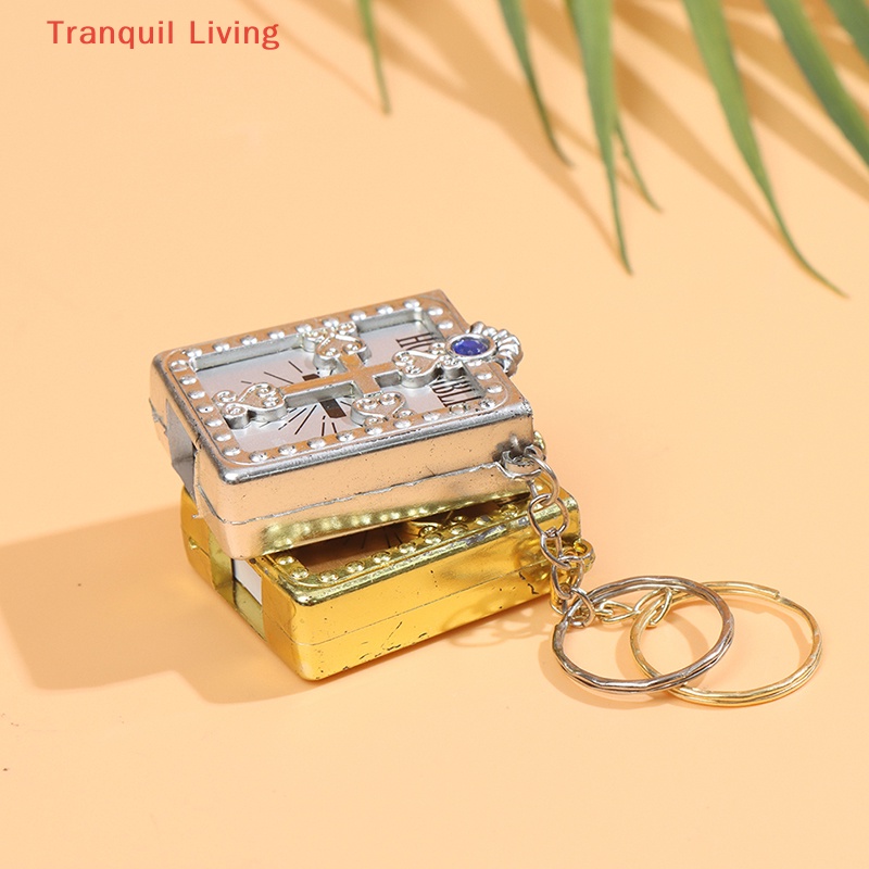 Móc Khóa mini Thánh Giá Chúa Giêsu Quà Tặng Cầu Nguyện M I