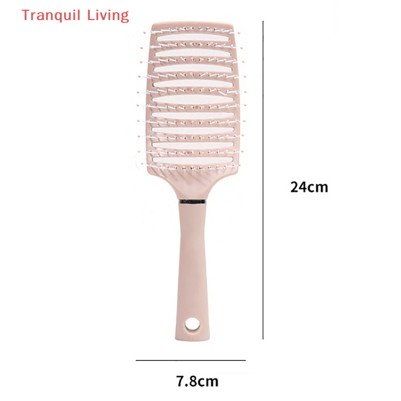 1 Lược Chải Tóc massage Da Đầu Tại Nhà