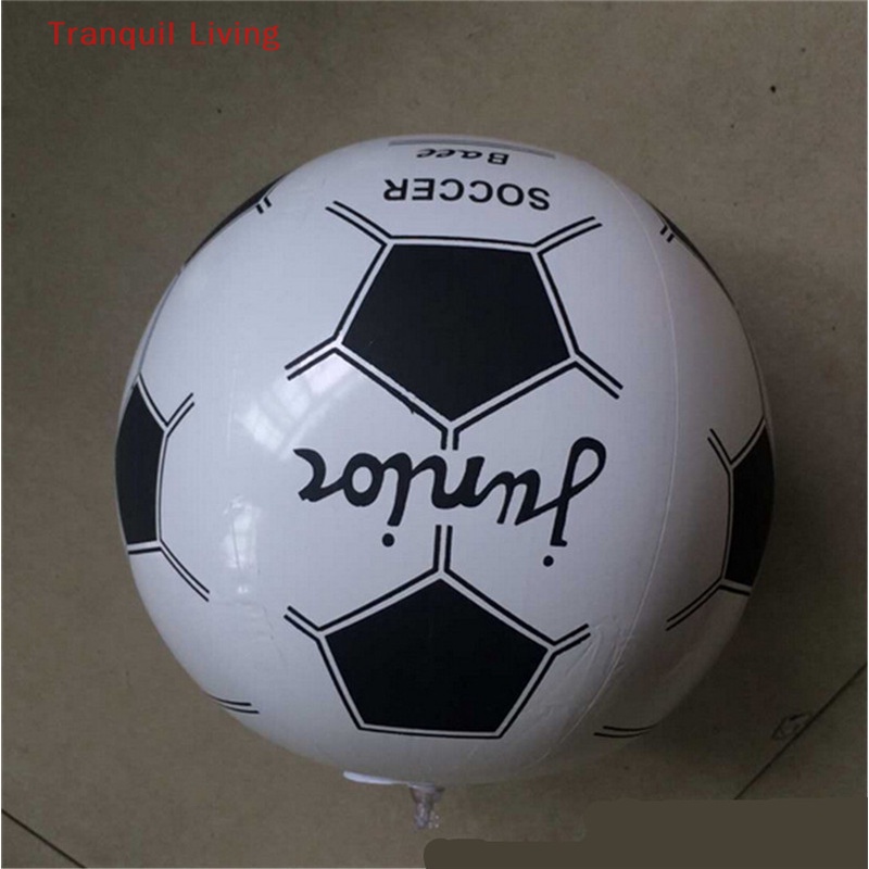 Quả Bóng Bơm Hơi 38cm Cho Bé Chơi Đá Banh