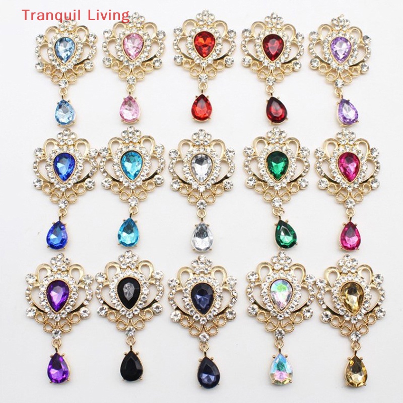 Trâm Cài Tóc Đính Đá 32 * 60mm Dùng Làm Đồ Trang Sức diy