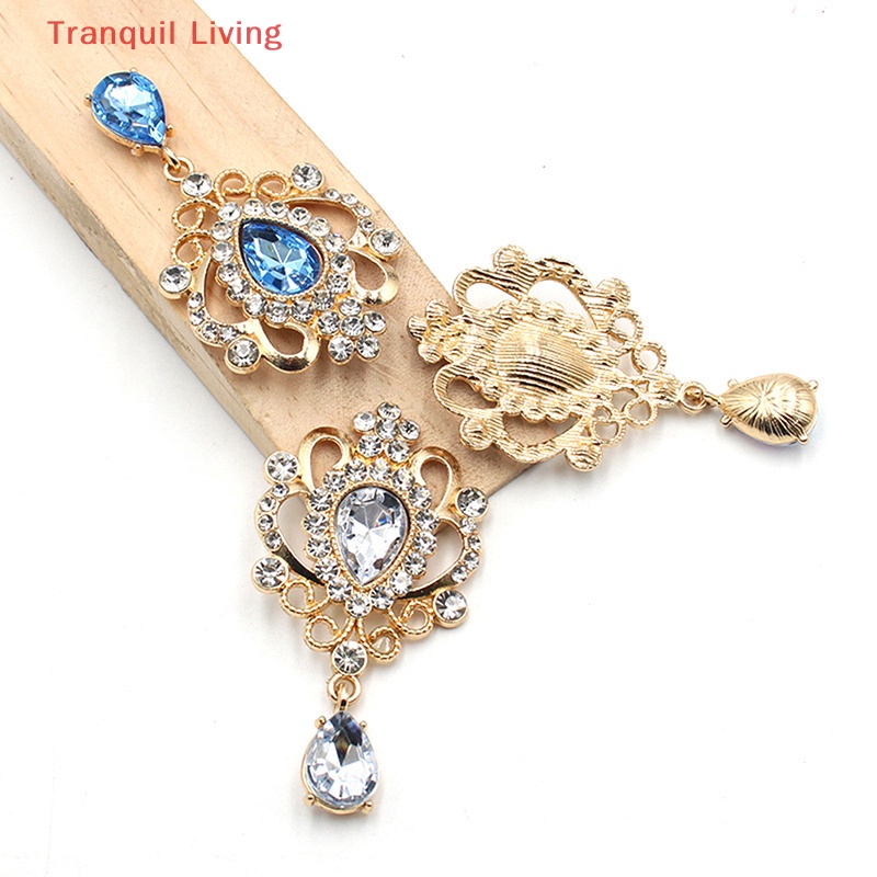 Trâm Cài Tóc Đính Đá 32 * 60mm Dùng Làm Đồ Trang Sức diy