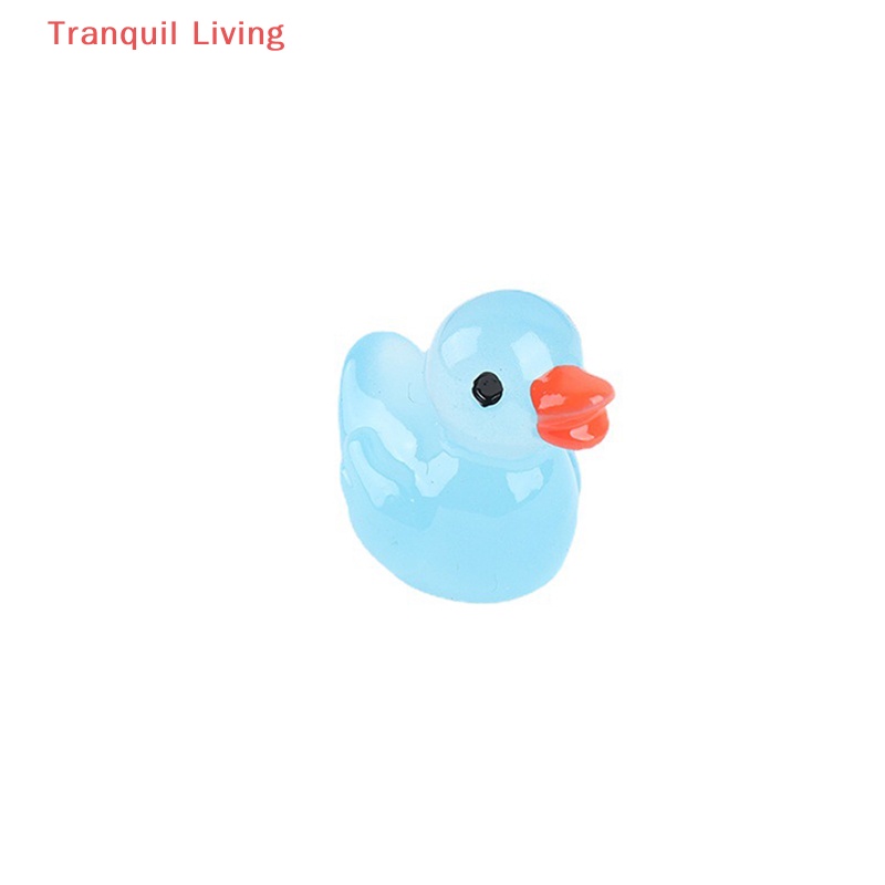 Bộ 5 Vịt Dạ Quang Trang Trí Phong Cảnh diy