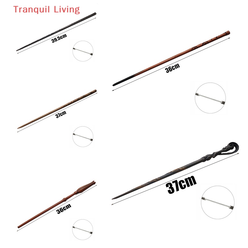 Đũa Thần hermione M Lõi Kim Loại 24 Loại 35-40cm