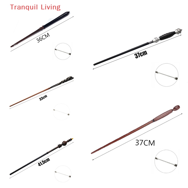 Đũa Thần hermione M Lõi Kim Loại 24 Loại 35-40cm
