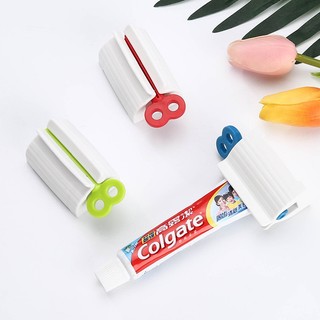 Supermercato Dụng Cụ Nặn Kem Đánh Răng Tự Động Máy ép Sữa Rửa Mặt