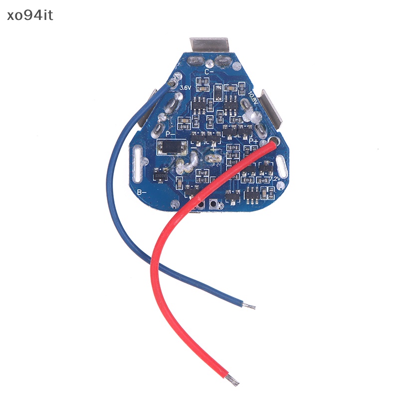 Xixi Bảng Mạch Cân Bằng 3s 12.6v bms li-ion Cho Máy Khoan Điện 18650