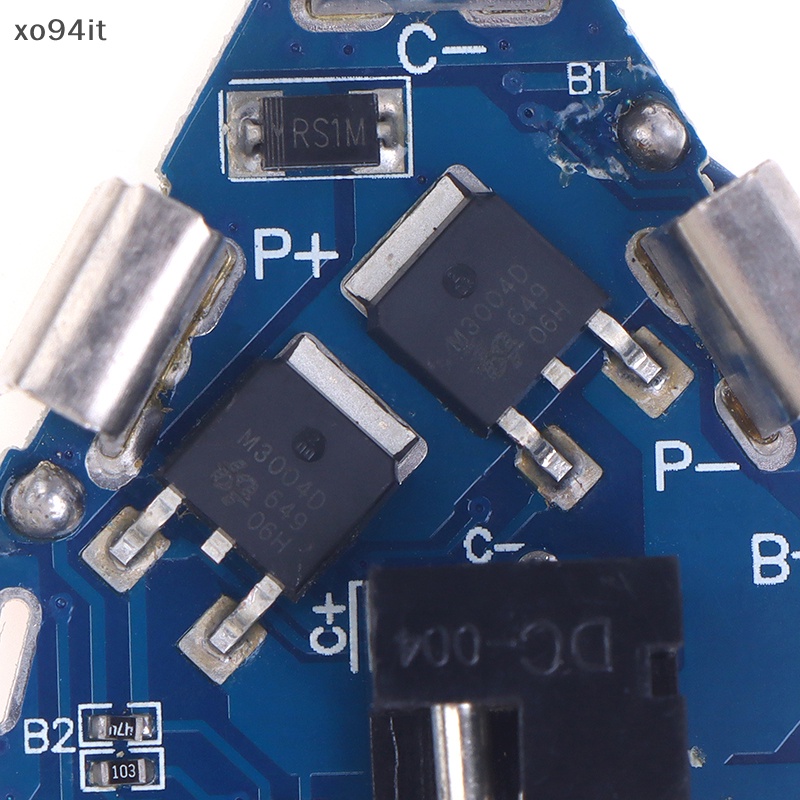 Xixi Bảng Mạch Cân Bằng 3s 12.6v bms li-ion Cho Máy Khoan Điện 18650