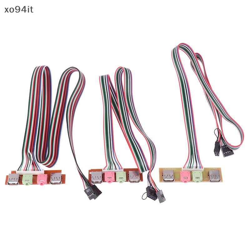 1 jack Cắm Âm Thanh usb Phía Trước Cho Máy Tính
