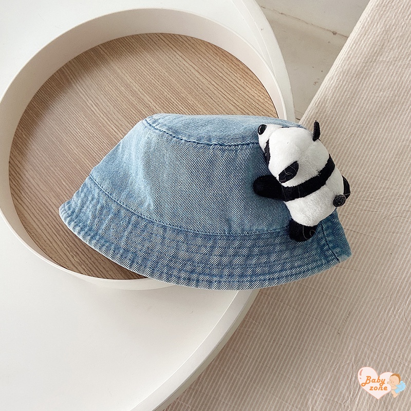 Hàng Mới Về Nón Tai Bèo Hình Gấu Trúc Dễ Thương Cho Bé