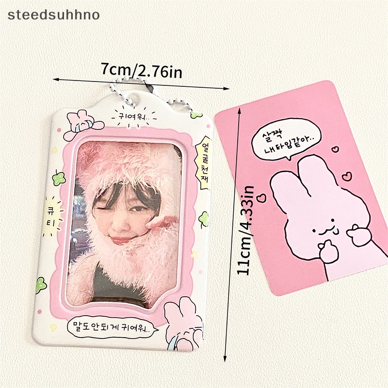 Steedsu Ví Đựng Thẻ id / Thẻ id 3 inch Thời Trang Hàn Quốc hhno