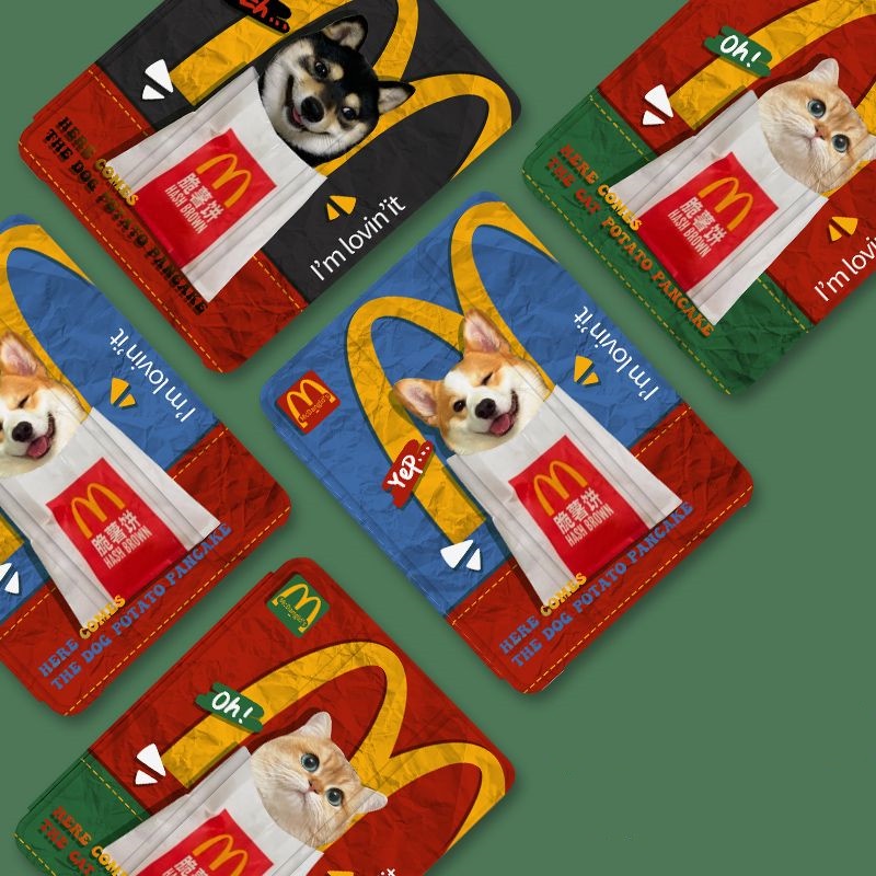 Dễ Thương Ốp Máy Tính Bảng Mềm Hình Chó Mèo Cho ipad gen10 7 / 8 / 9 air5 air4 pro11 "pro12.9" mini6