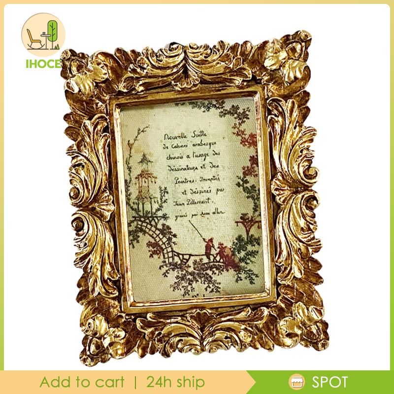 Khung Ảnh Để Bàn Phong Cách Châu Âu Sang Trọng