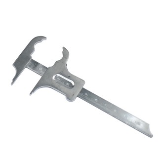 Thước Đo Răng Bằng Thép Không Gỉ