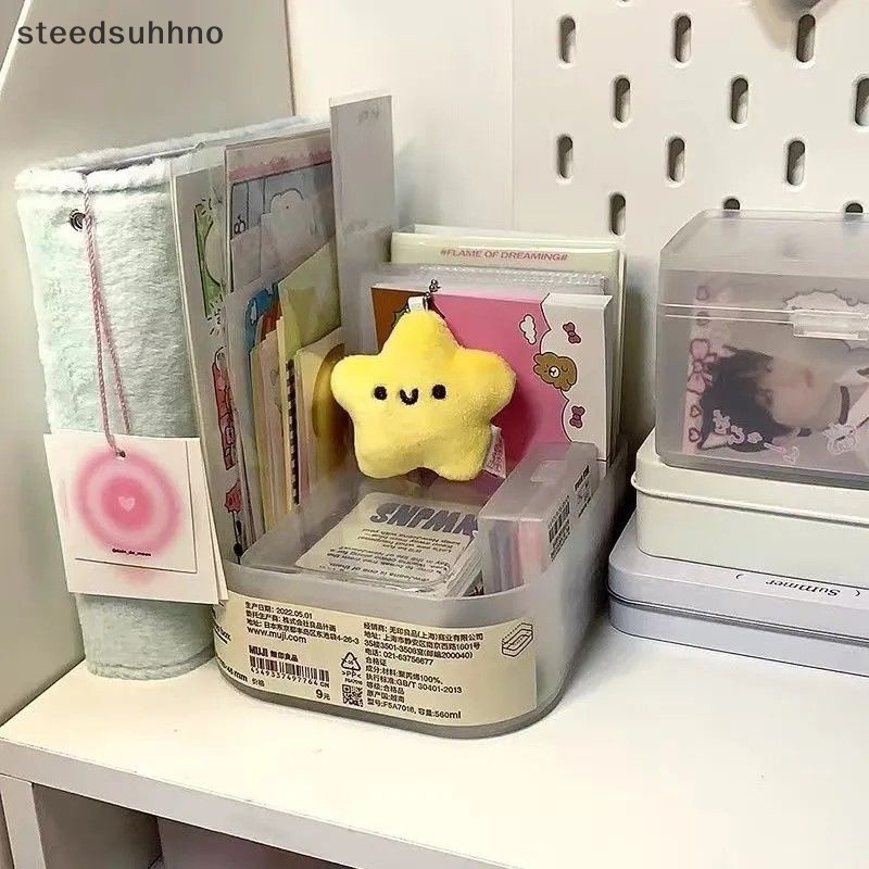 Đồ chơi nhồi bông Mềm Mại Hình Ngôi Sao Có Móc Khóa Dễ Thương hhno