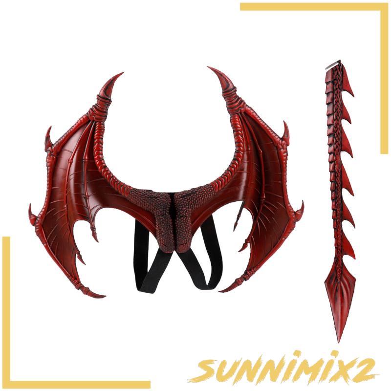 Bộ Đồ Hóa Trang Khủng Long Đuôi Dài Độc Đáo Cho Bé Dịp halloween