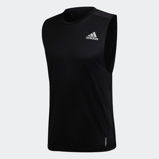 adidas Chạy Áo Thun Không Tay Own the Run Nam Đen GC7865