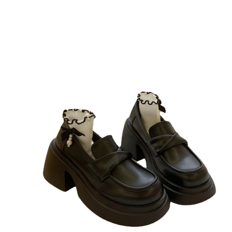 Giày oxford nữ đế 6cm giày lolita đế cao giày nữ đế cao