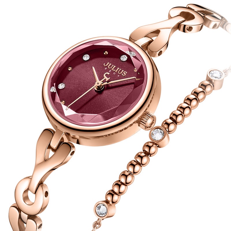 Đồng Hồ Đeo Tay julius ja-1175 Phong Cách Nhật Bản Thời Trang Cho Nữ 2023