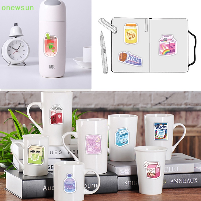 Set 100 sticker Chống Thấm Nước Họa Tiết Hoạt Hình graffiti Dùng Để Trang Trí Vali / Ván Trượt / laptop / Ván Trượt Mới