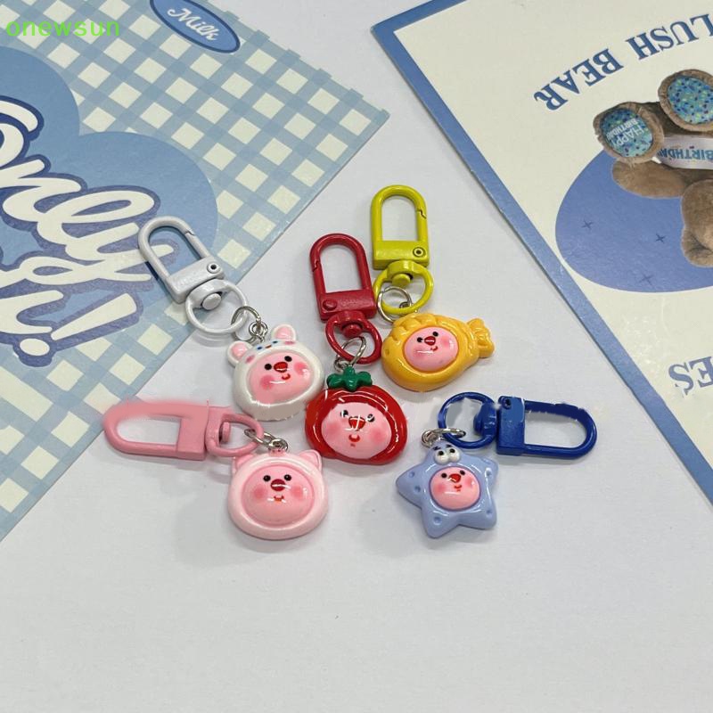 Móc Chìa Khóa / Dây Chuyền / Túi Xách Hình Hoạt Hình Dễ Thương diy Mới