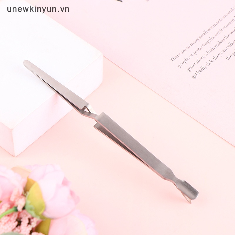 Uu Kẹp Định Hình Móng Tay Bằng Thép Không Gỉ Cho Móng Tay gel uv vn