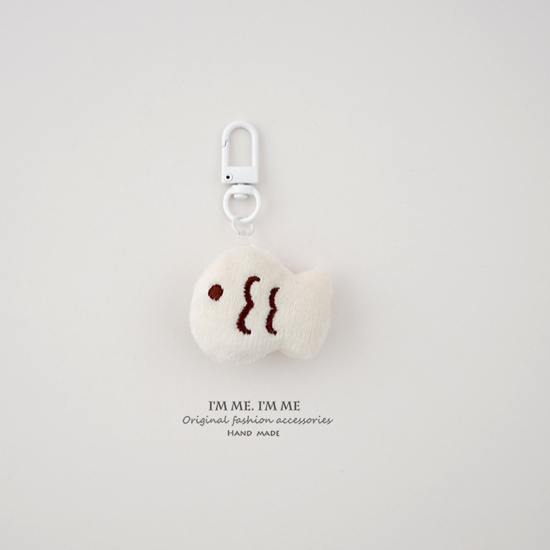 Sang Trọng Búp Bê Móc Khóa Học Mặt Dây Chìa Khóa Xe Ô Tô Mặt Dây Móc Khóa-top3C01