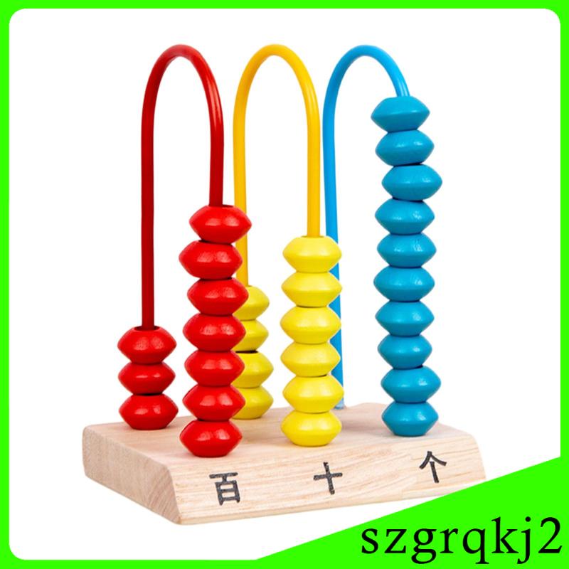 Bàn Tính Gỗ Đồ Chơi Cho Trẻ Em