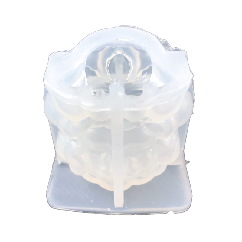 Khuôn silicone Chất Lượng Cao Hình Cô Gái Xinh Xắn