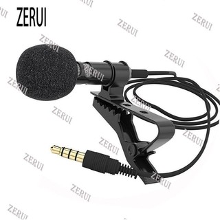 Micro mini jack 3.5mm có kẹp gắn áo 100% điện thoại