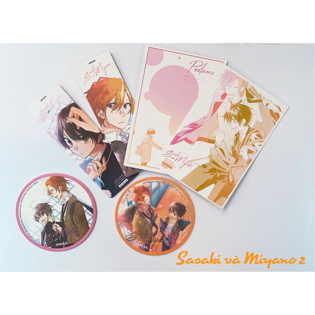 Sách Sasaki và Miyano tập 2 - AMAK - Bản Quyền