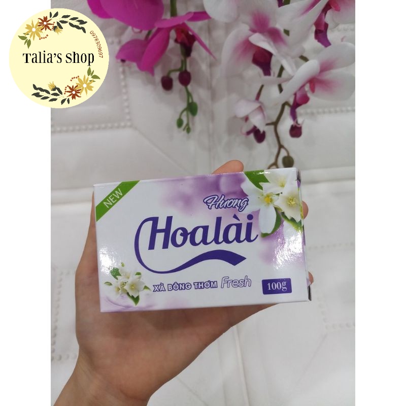 CHÍNH HÃNG - Xà bông thơm Fresh hương cỏ may/ hương hoa lài