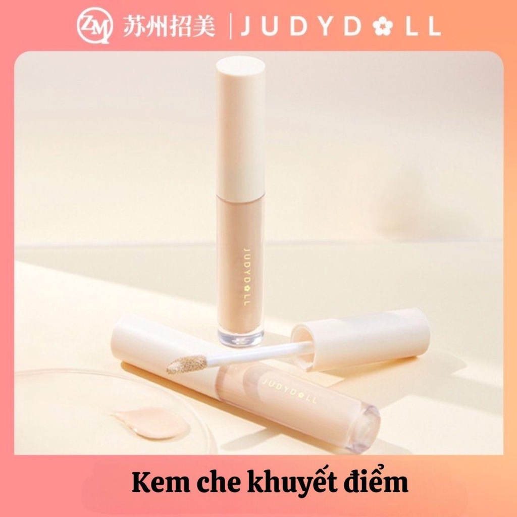 Kem che khuyết điểm Judy Doll gồm 5 màu tùy chọn chuyên dụng - Hàng chính hãng