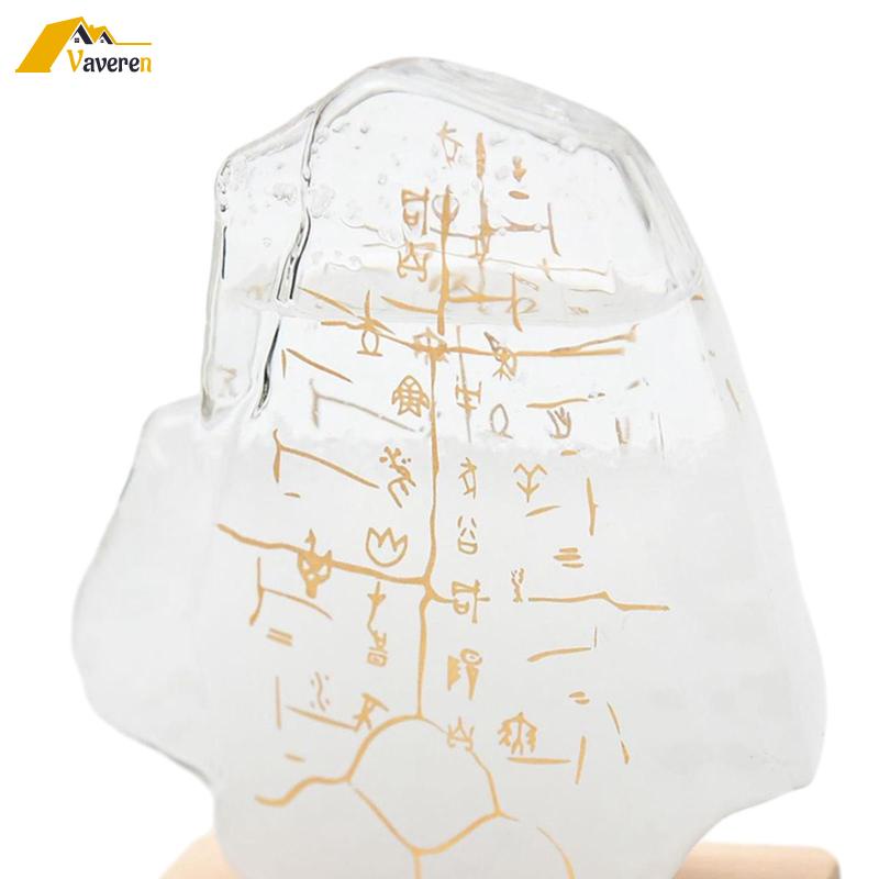 Bình Thủy Tinh Dự Báo Thời Tiết Gió Sáng Tạo Trang Trí Nhà Cửa
