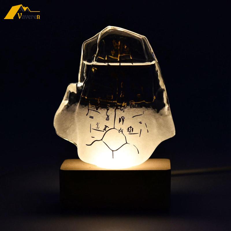 Bình Thủy Tinh Dự Báo Thời Tiết Gió Sáng Tạo Trang Trí Nhà Cửa