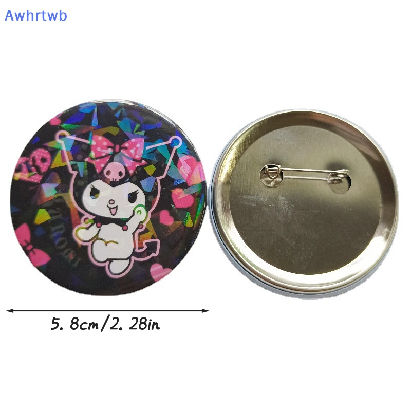 SANRIO Huy Hiệu Cài Áo Ba Lô / Ba Lô / Balo Hình Hoạt Hình my melody cinnamon anime Men / Men / Quà Tặng Cho Bạn Bè Mới