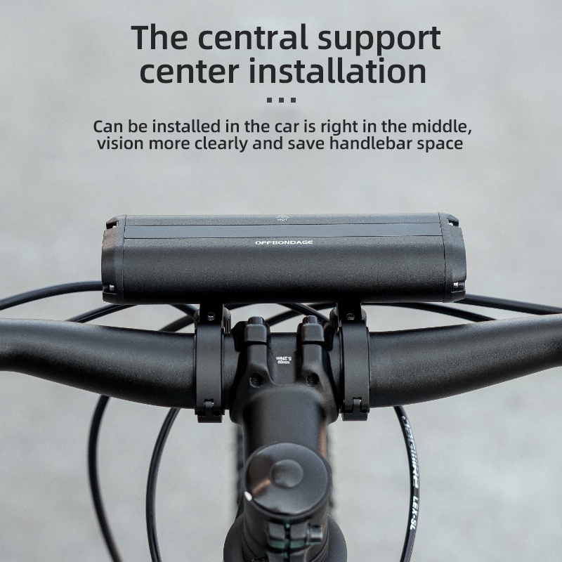 ESLNF Đèn Pha 900 / 1400 / 2600 Lumens Đèn Trước Xe Đạp Bằng Nhôm Chống Thấm Nước Có Thể Sạc Lại Cho Xe Đạp Mtb Đèn Pha Xe Đạp