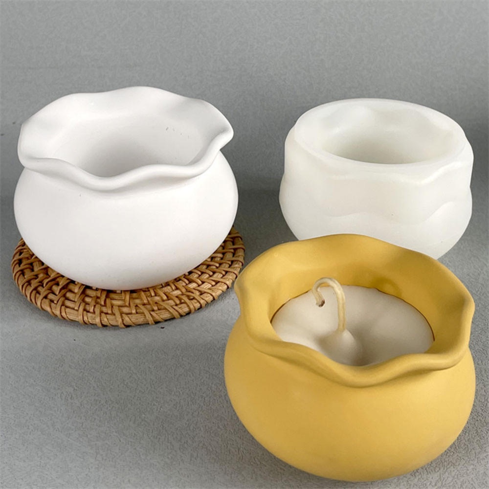 Khuôn silicone Làm Bình Hoa / Nến Hình Bình Hoa Độc Đáo Trang Trí Bể Cá diy