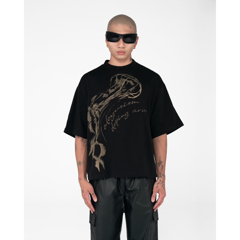 ALCYUSISM / AR TEE / Áo Thun Oversize