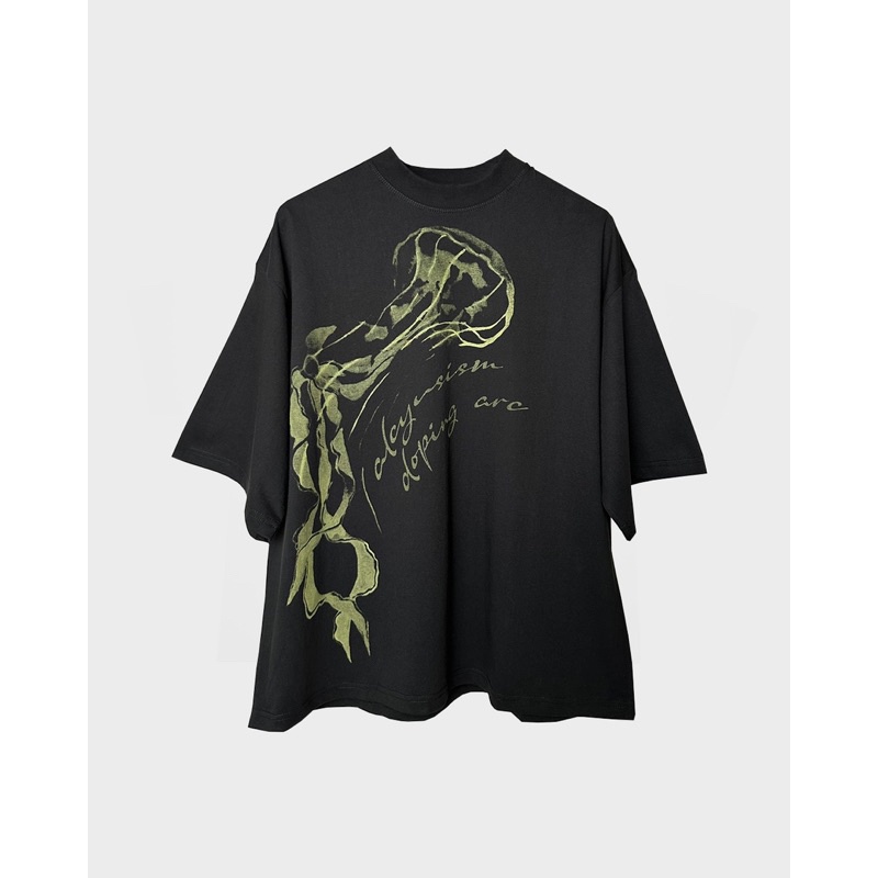 ALCYUSISM / AR TEE / Áo Thun Oversize