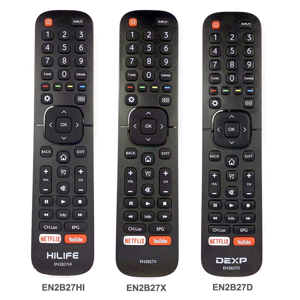 EN2B27HI EN2B27X EN2B27D mới dành cho điều khiển từ xa TV Hisense HILIFE DEXP