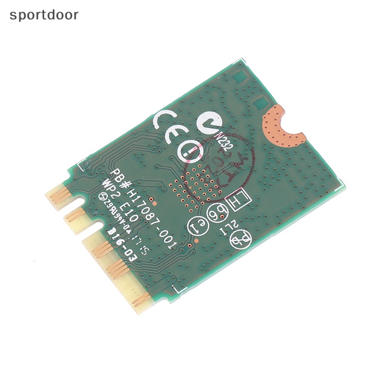 1 Thẻ Mạng wifi Không Dây 1200mbps bluetooth 4.0 ngff ac Băng Tần Kép 2.4g 5g Cho laptop intel 7260 7260ngw