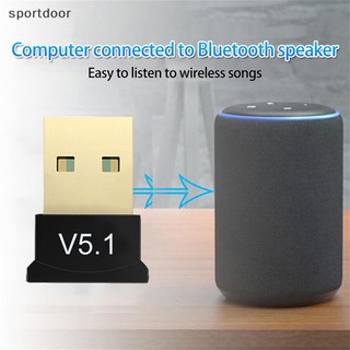 Bộ Thu Phát bluetooth 5.1 usb Chất Lượng Cao Cho laptop / pc