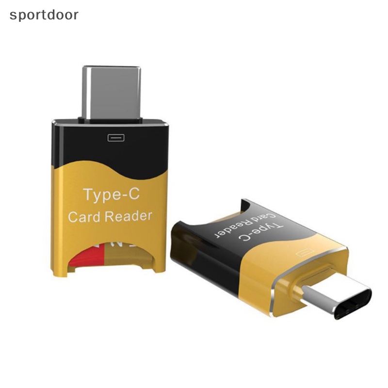 Đầu Đọc Thẻ Nhớ micro sd Bằng Hợp Kim Nhôm Loại c Cho huawei ipad macbook