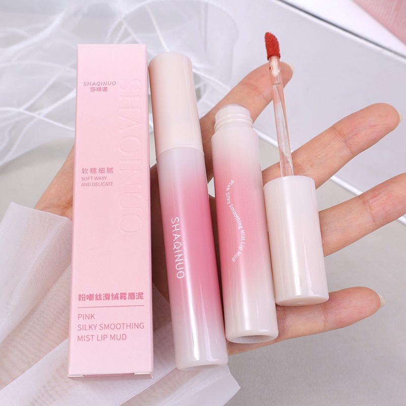 Son Môi Màu Sắc Thời Trang Mịn Màng Lâu Trôi Không Khô Môi