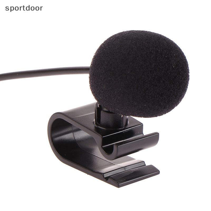 Micro jack Cắm 3.5mm mini Có Dây Màu Đen Cho radio dvd Tự Động Dài 3m