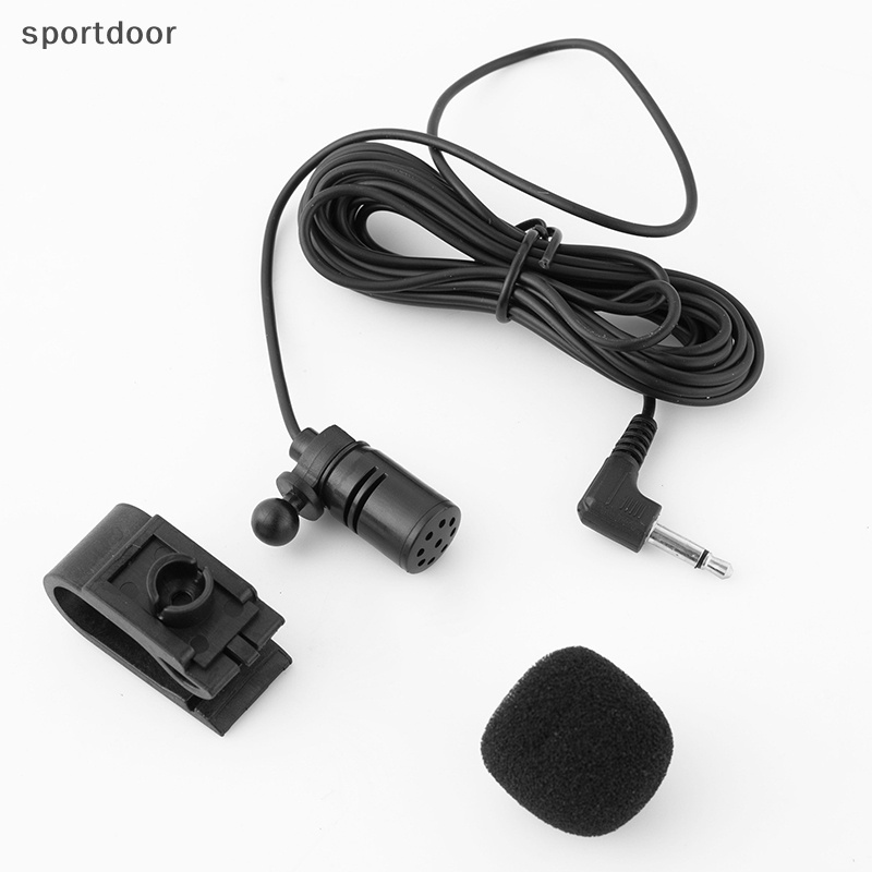 Micro jack Cắm 3.5mm mini Có Dây Màu Đen Cho radio dvd Tự Động Dài 3m