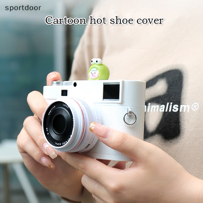 Bọc Bảo Vệ Giày hot shoe Chống Bụi Hoạt Hình Dễ Thương Sáng Tạo Cho Máy Ảnh slr