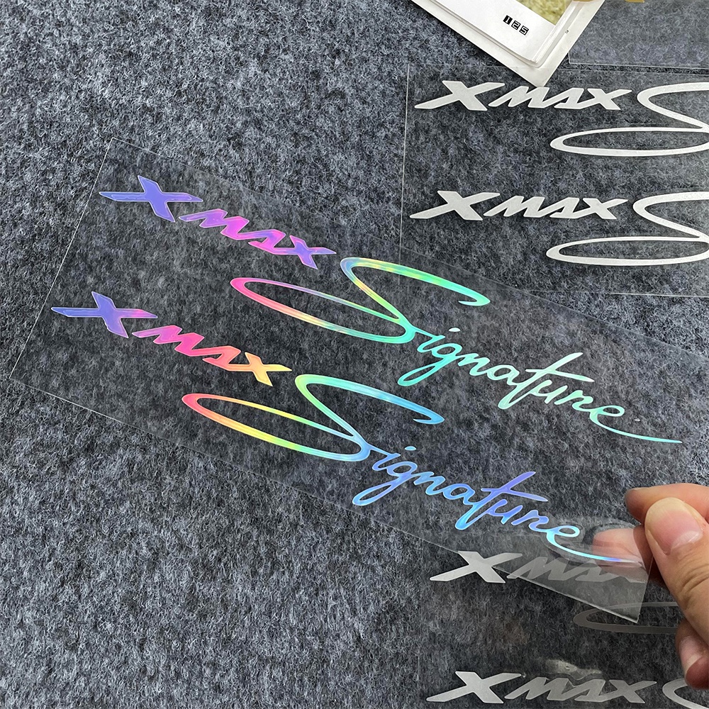 Miếng Dán Phản Quang Trang Trí Thân Xe Mô Tô yamaha xmax 300