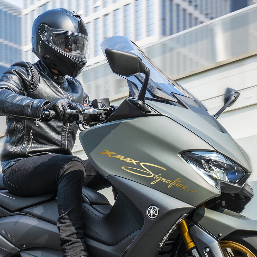 Miếng Dán Phản Quang Trang Trí Thân Xe Mô Tô yamaha xmax 300
