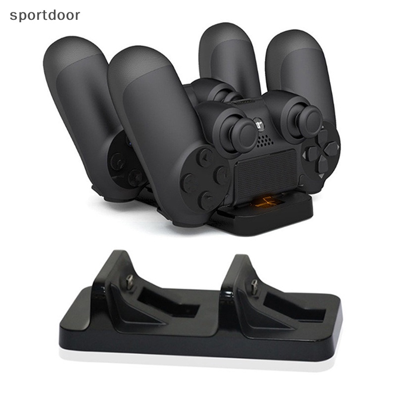 Đế Sạc usb Kép Cho ps4 Không Dây